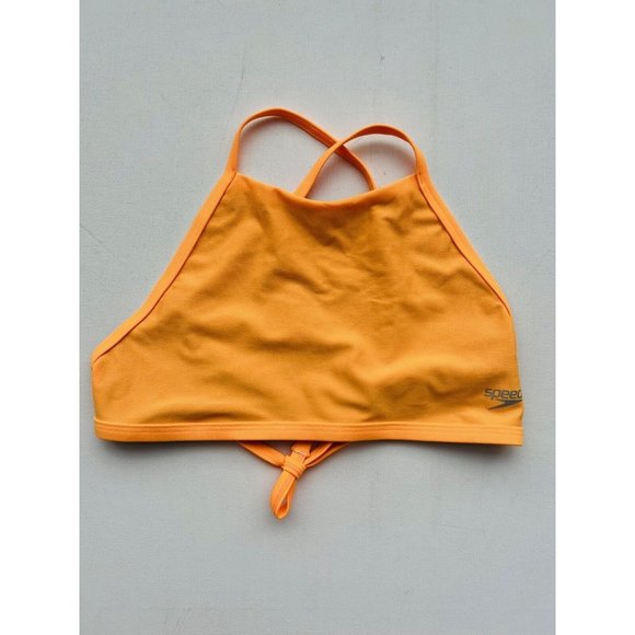 SPEEDO Eco Endurance High Swim Bikini Set Orange ( M ) - Picture 5 of 6